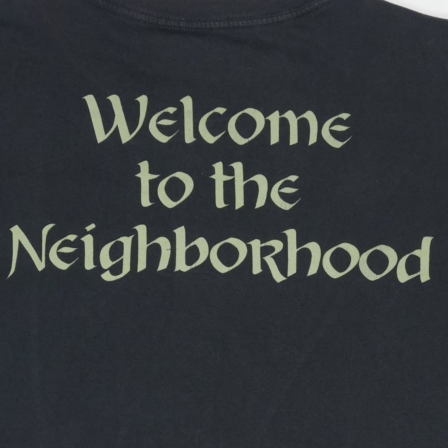1995 Meat Loaf Welcome To The Neighborhood Shirt