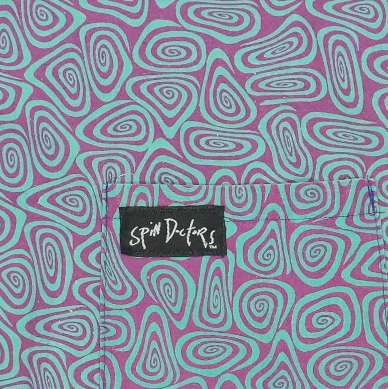 1990s Spin Doctors Button Up Shirt