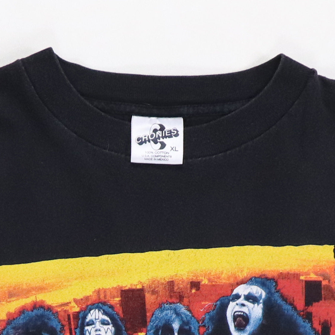 2000s Kiss Stamp Shirt