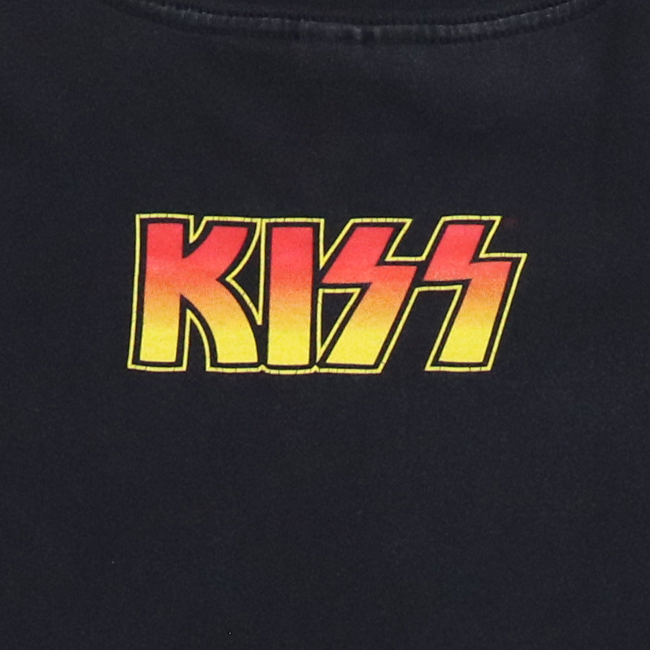 2000s Kiss Stamp Shirt