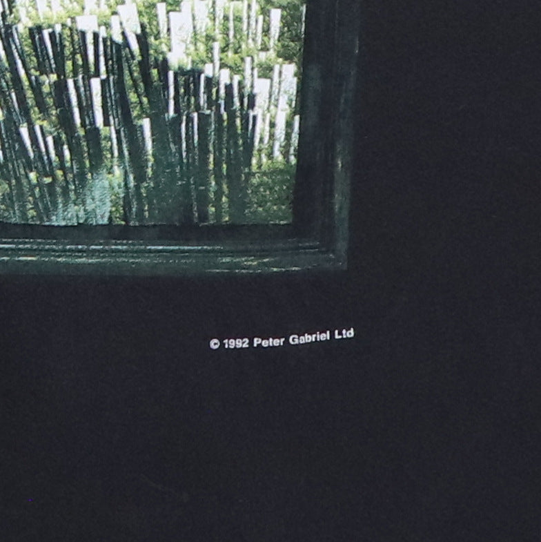 1992 Peter Gabriel Secret World Tour Shirt