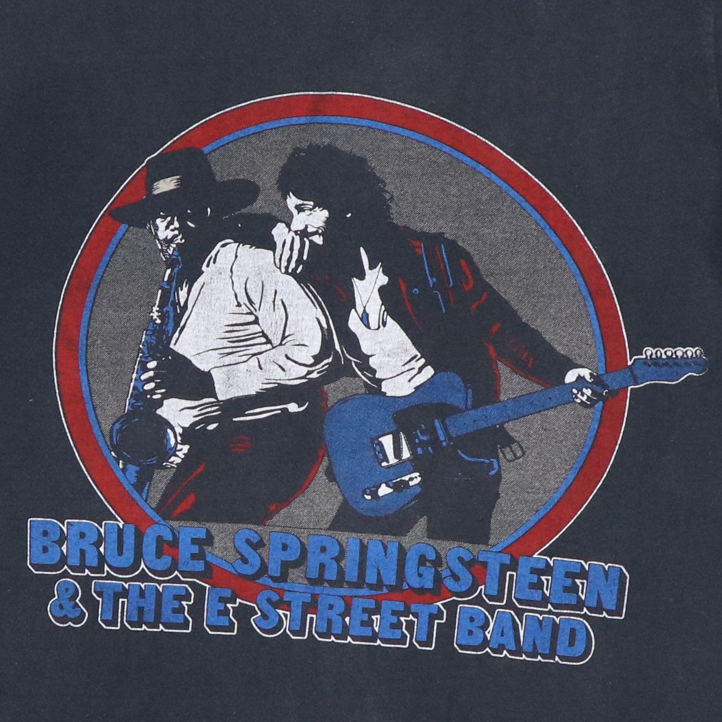 1980 Bruce Springsteen E Street Band Tour Shirt