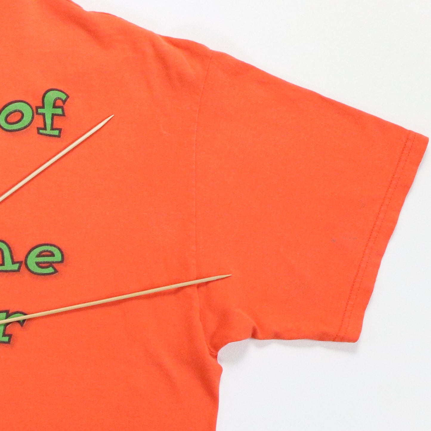 1990s Fishbone March Of The Fishbone Soldier Shirt Detail