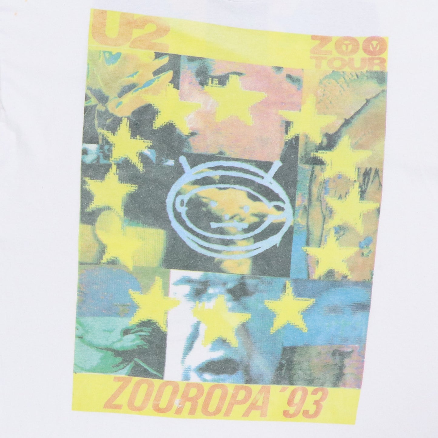 1993 U2 Zooropa Tour Shirt