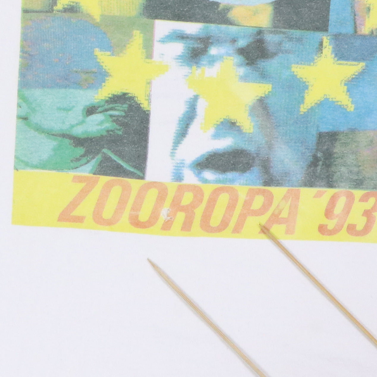 1993 U2 Zooropa Tour Shirt