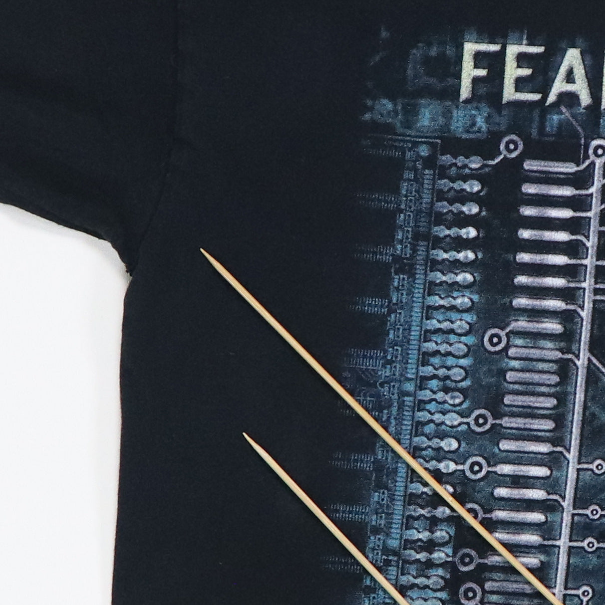 2001 Fear Factory Digimortal Shirt