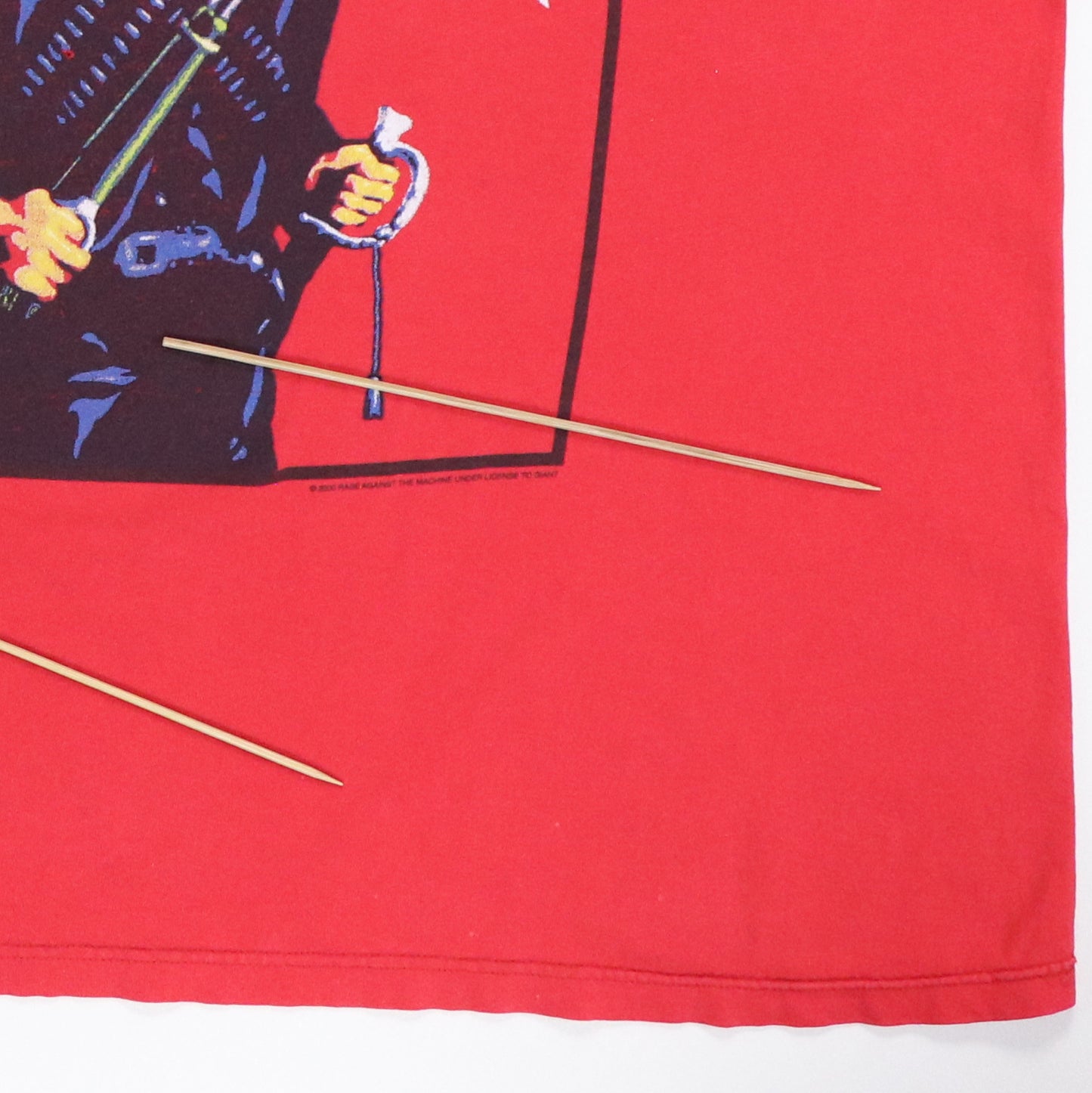 2000 Rage Against The Machine Zapata Shirt