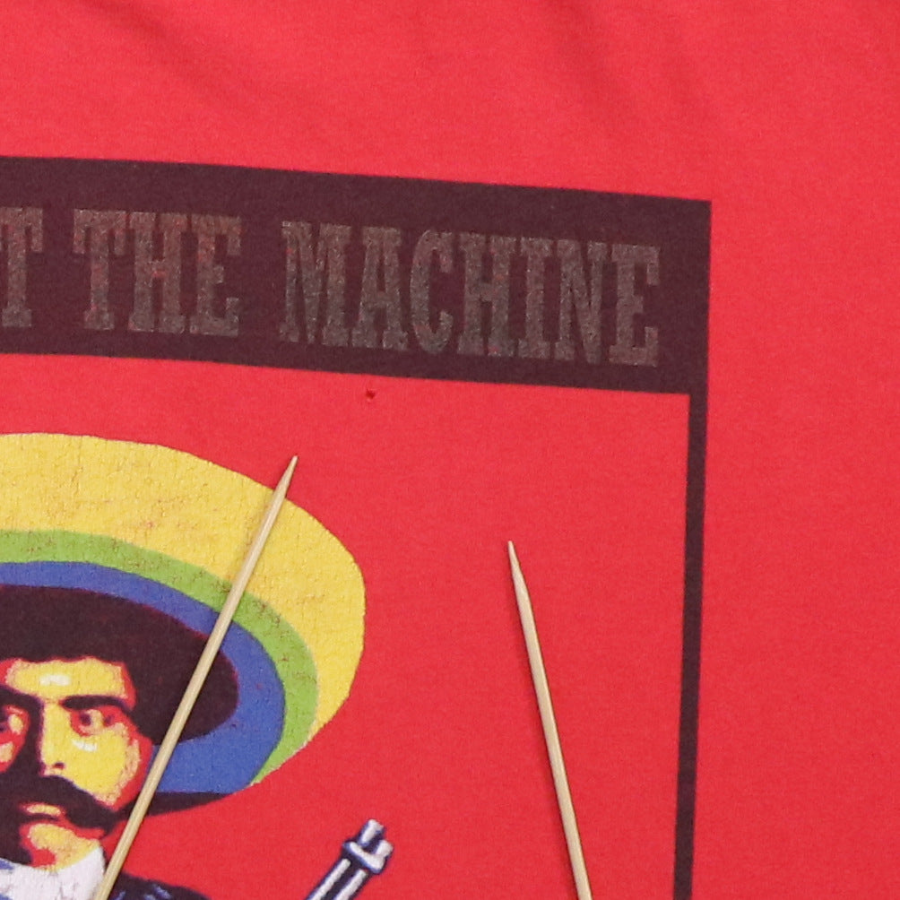 2000 Rage Against The Machine Zapata Shirt