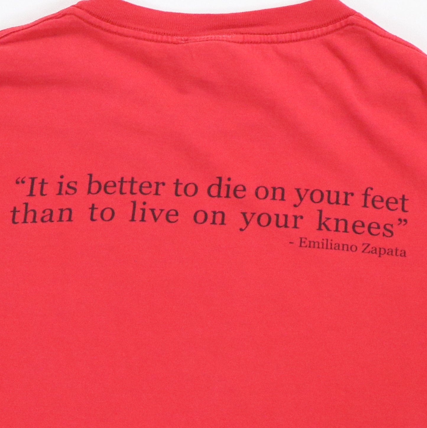 2000 Rage Against The Machine Zapata Shirt