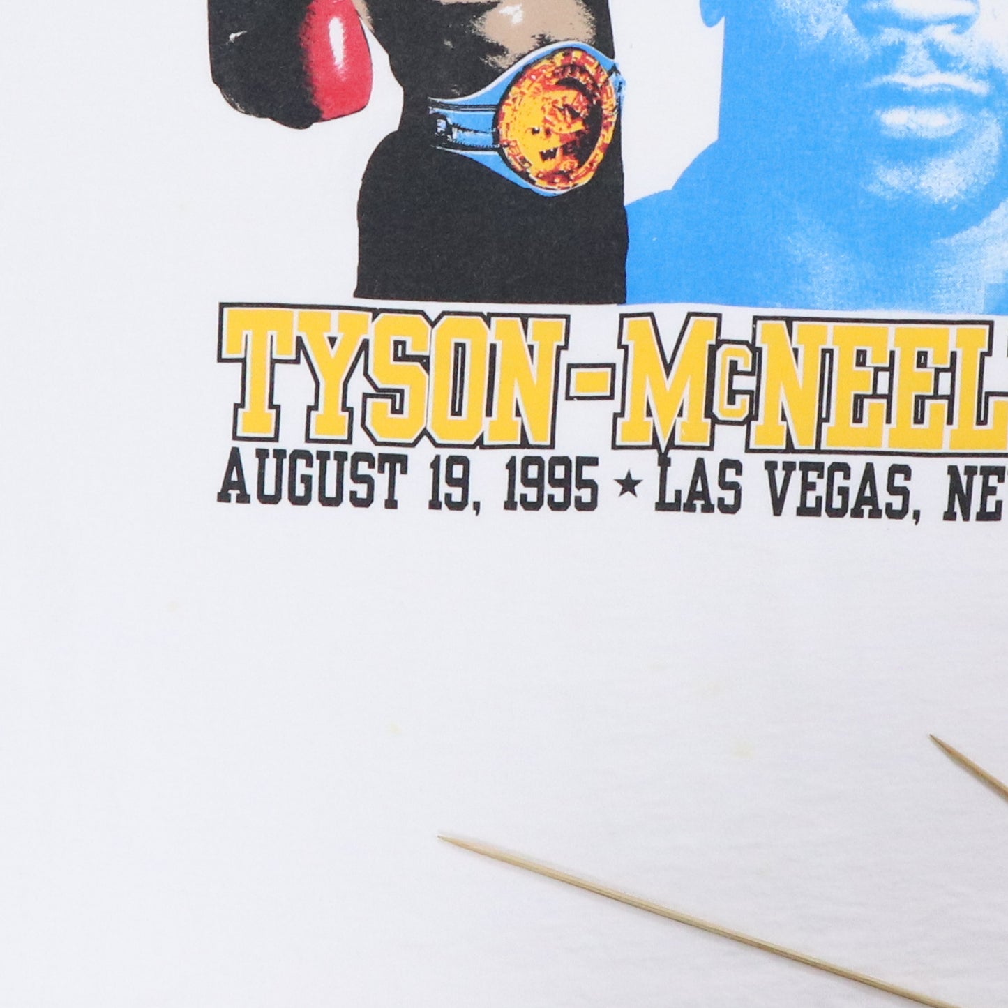 1995 Mike Tyson I'm Good I'm Not Bad Shirt