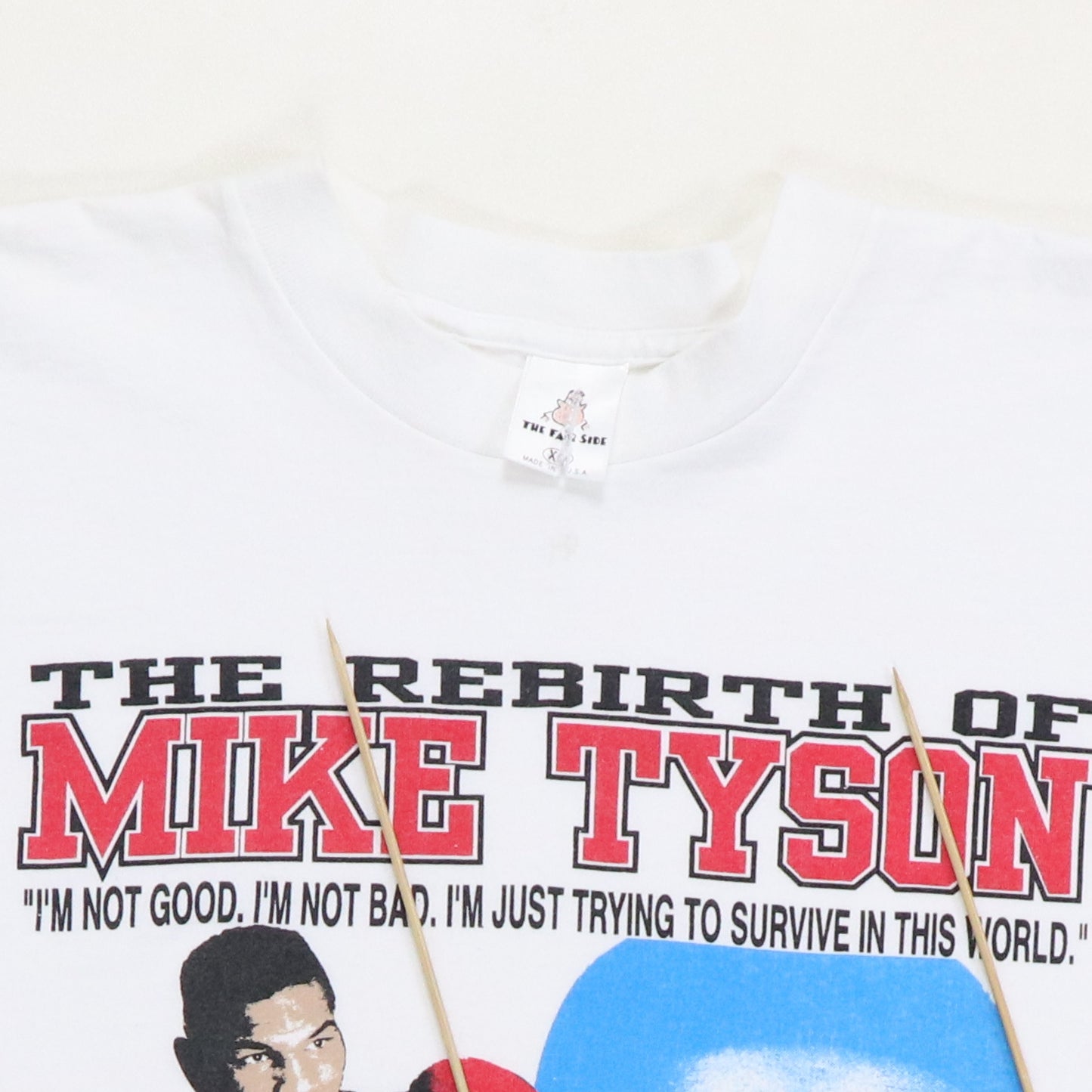 1995 Mike Tyson I'm Good I'm Not Bad Shirt