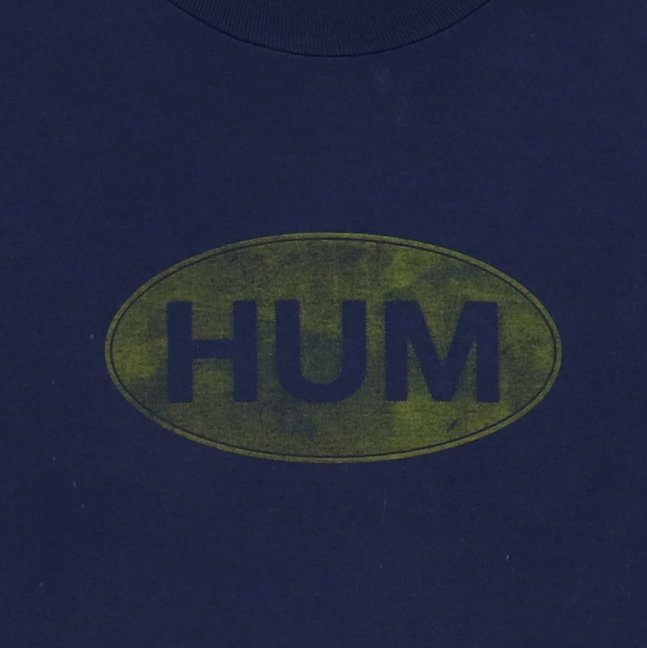 1990s Hum Longsleeve Shirt Detail