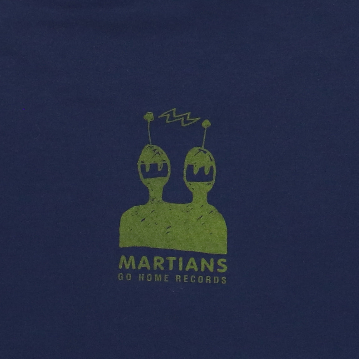 1990s Hum Longsleeve Shirt Detail