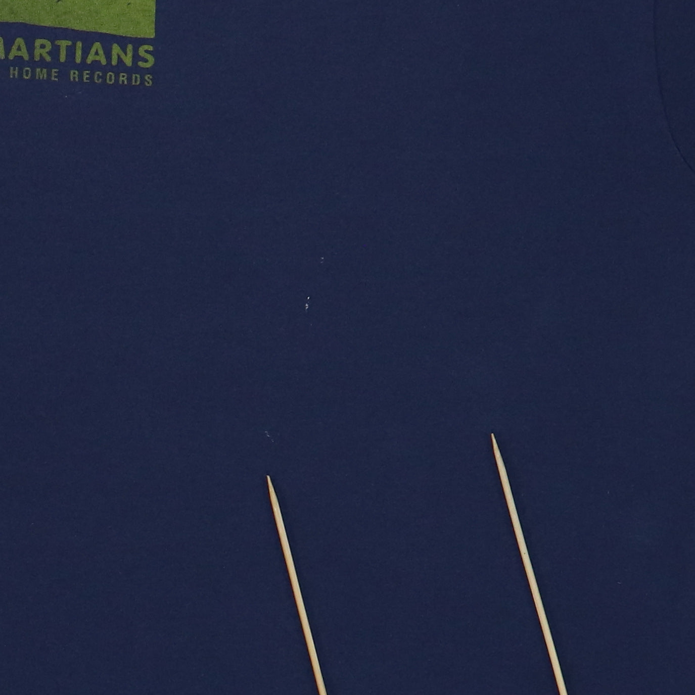 1990s Hum Longsleeve Shirt Detail