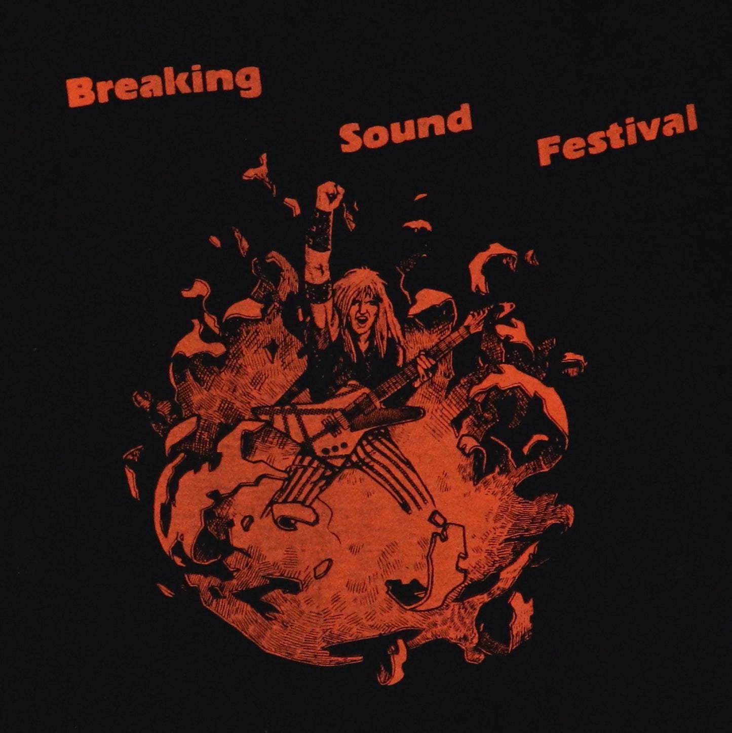 1984 Breaking Sound Festival Shirt