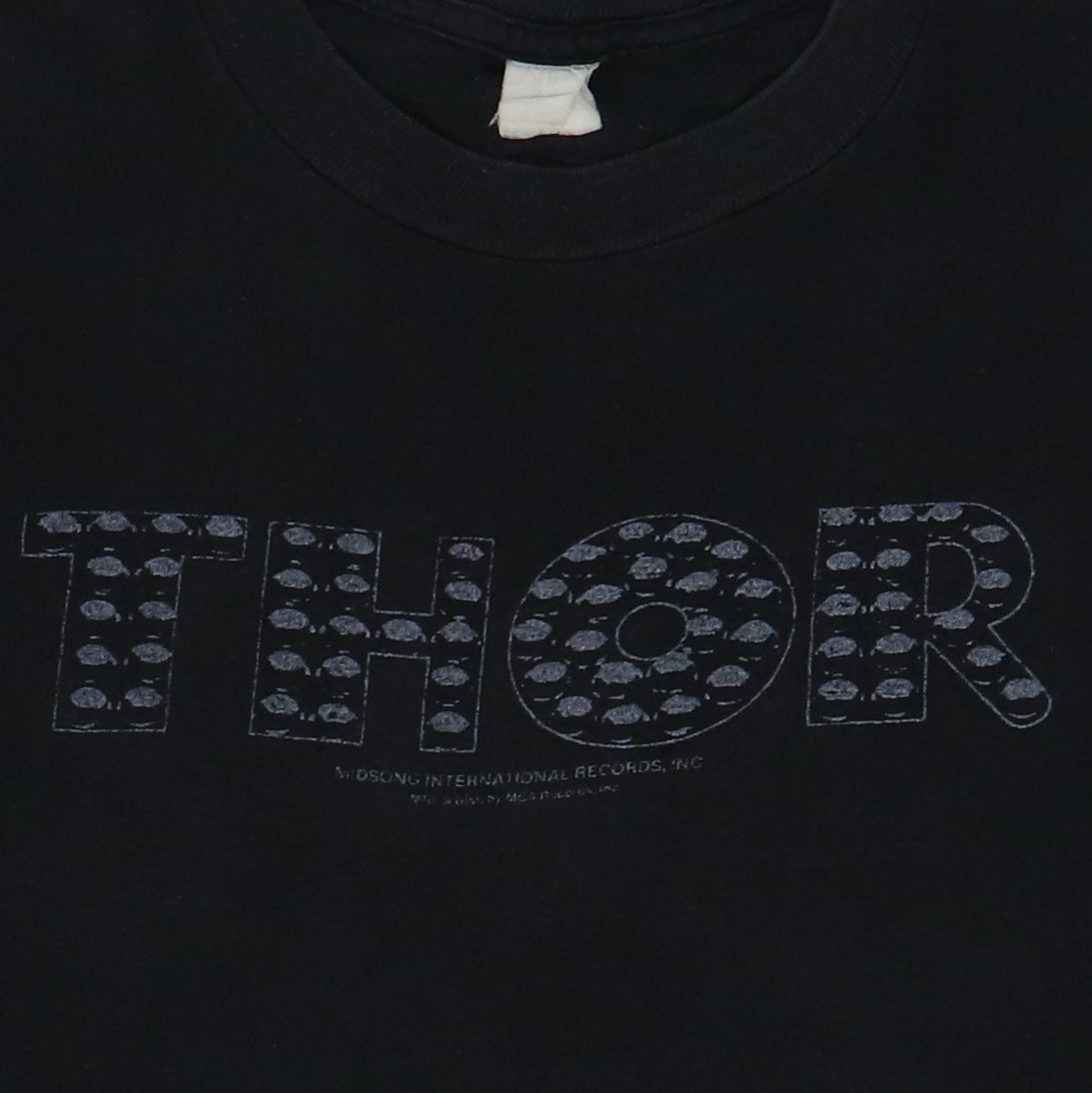 1970s Thor Midsong International Records Promo Shirt