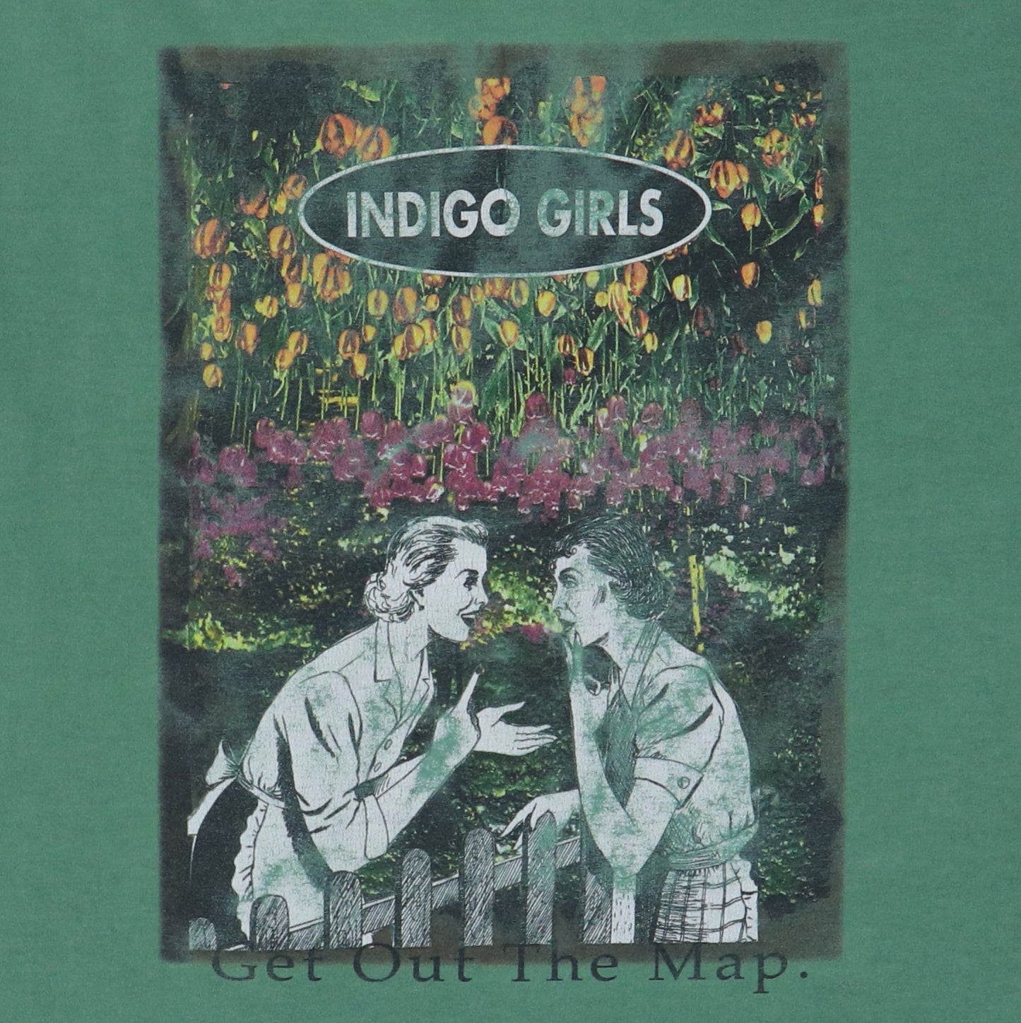 1997 Indigo Girls Shaming Of The Sun Shirt