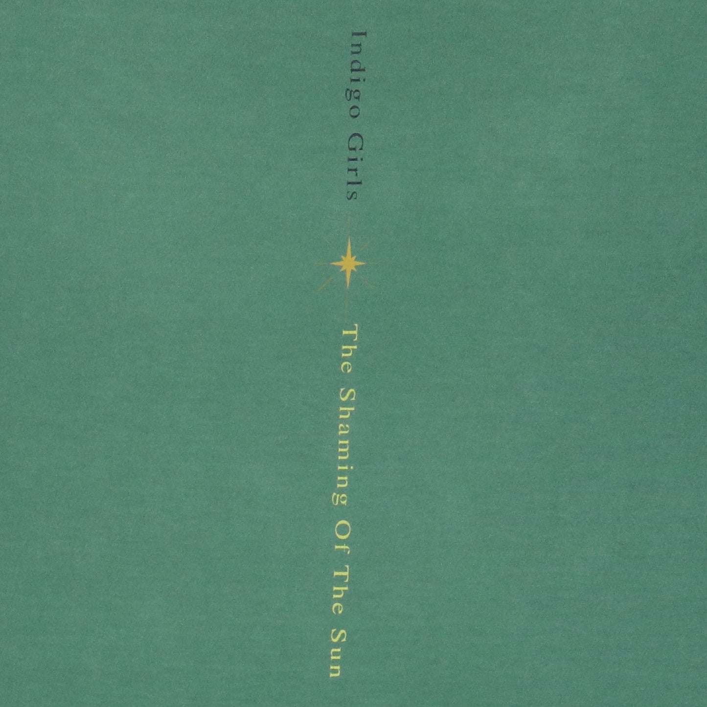 1997 Indigo Girls Shaming Of The Sun Shirt