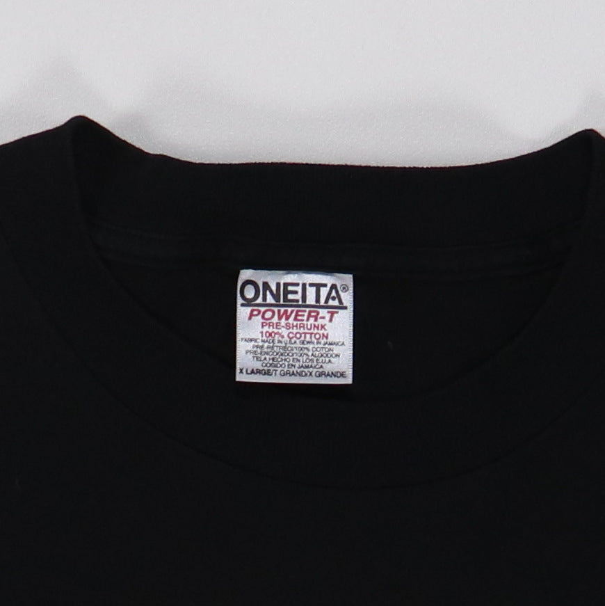 1995 Boys II Men Local Crew Tour Shirt