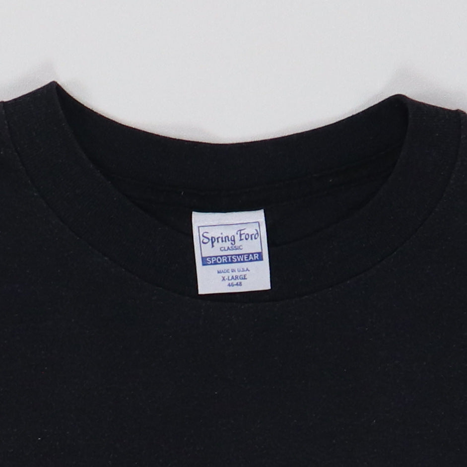 1988 Metallica And Justice For All Local Crew Tour Shirt