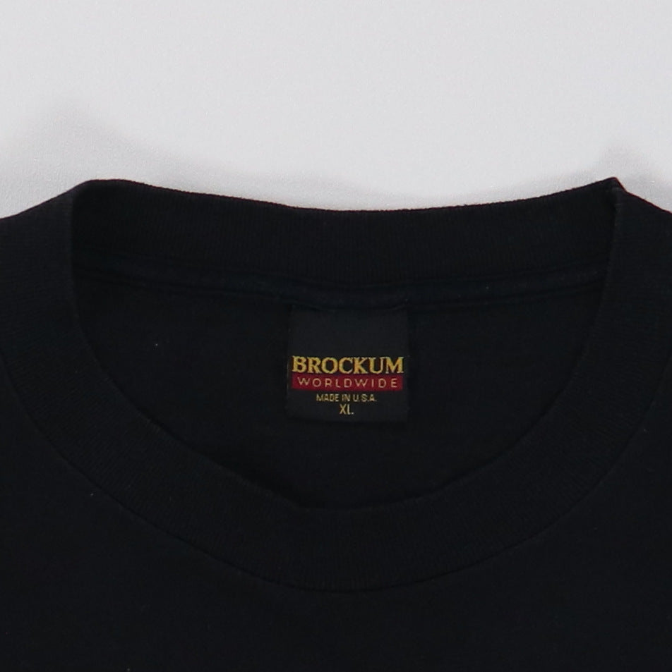 1991 Metallica Don't Tread On Us Local Crew Tour Shirt