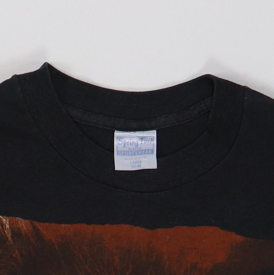 1986 John Fogerty Eye Of The Zombie Shirt