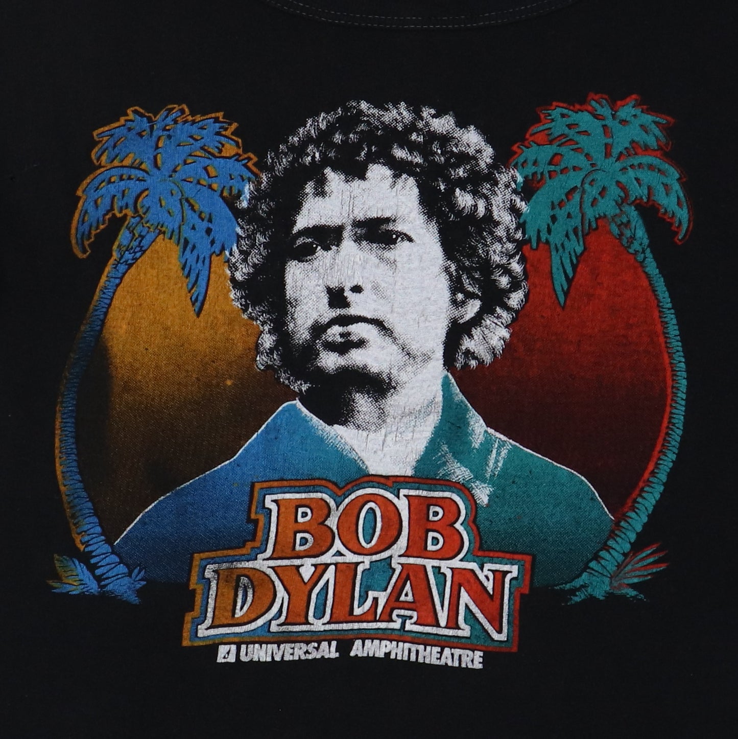 1978 Bob Dylan Universal Amphitheater Concert Shirt