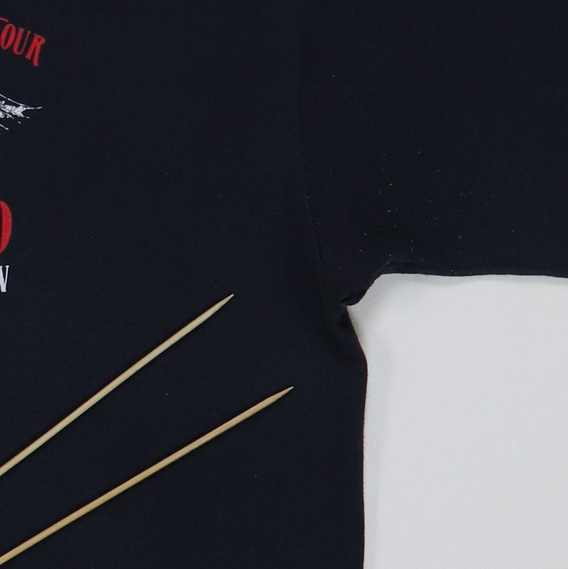 1989 Motley Crue Dr Feelgood Local Crew Tour Shirt