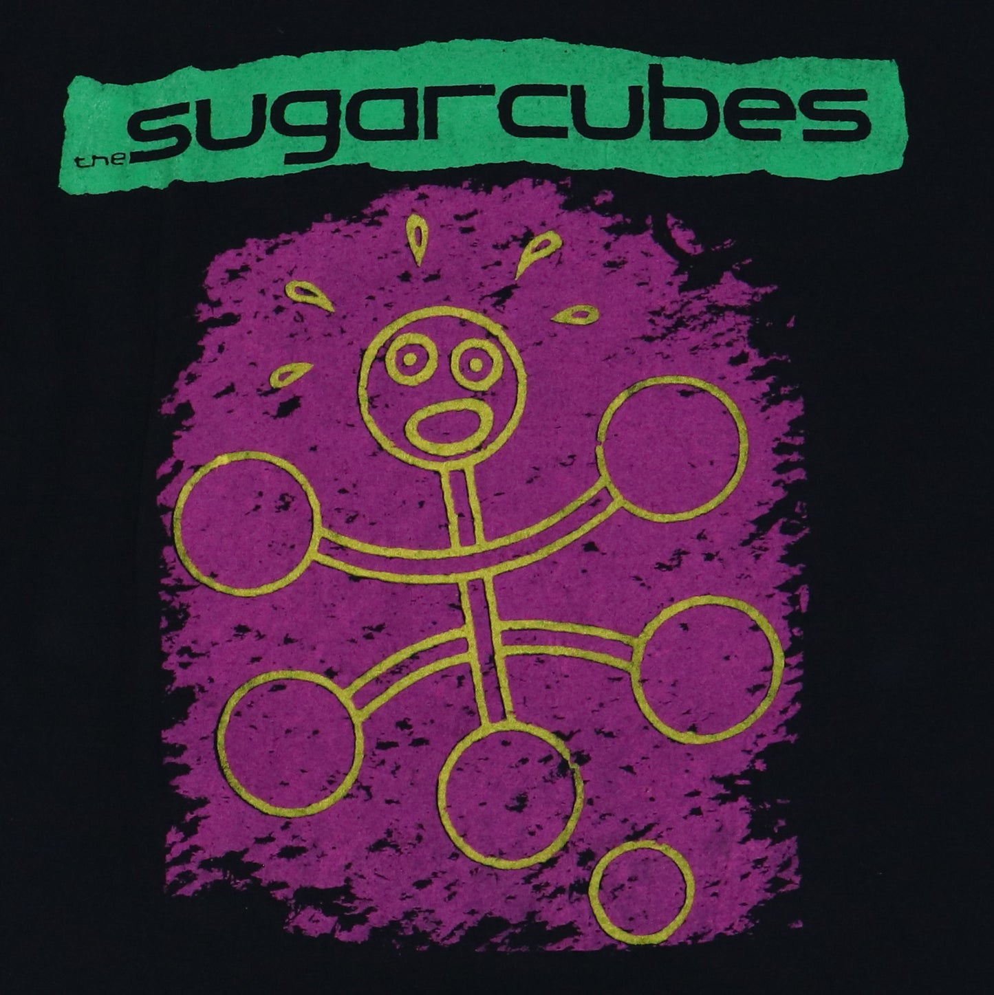 1989 Sugarcubes Here Today, Tomorrow Next Week Tour Shirt