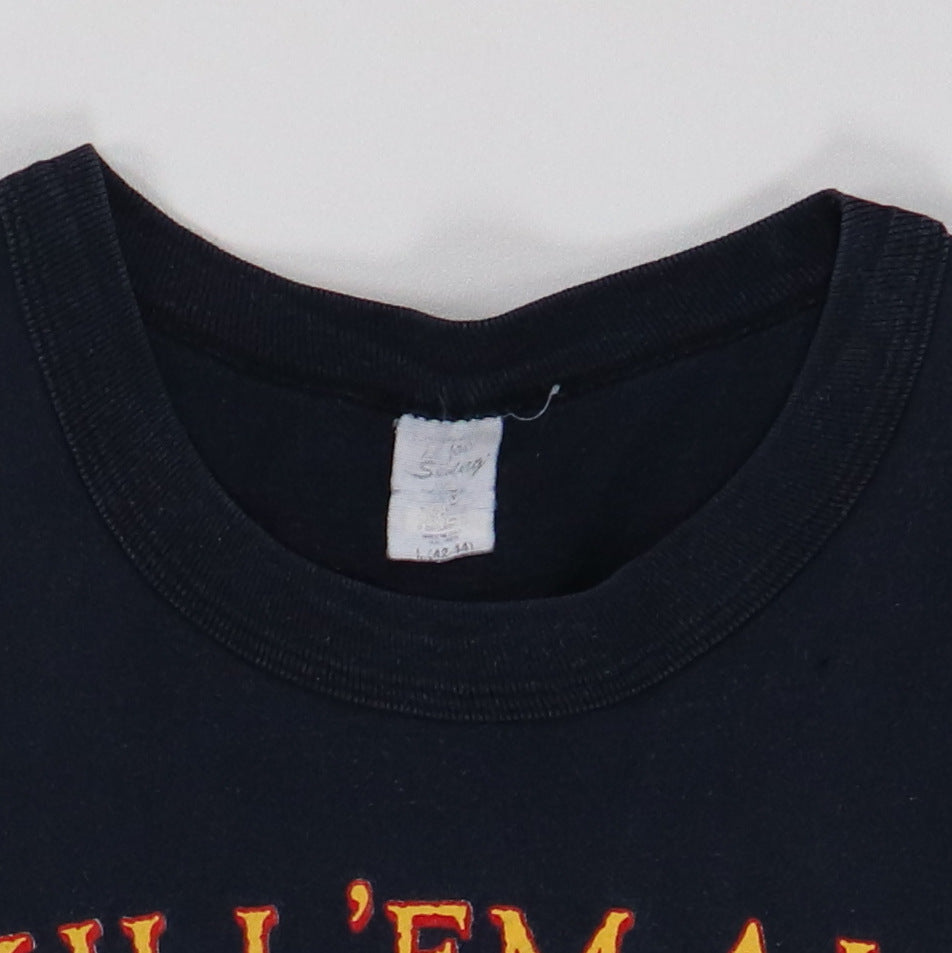 1980s Kill Em All Let God Sort Em Out Shirt