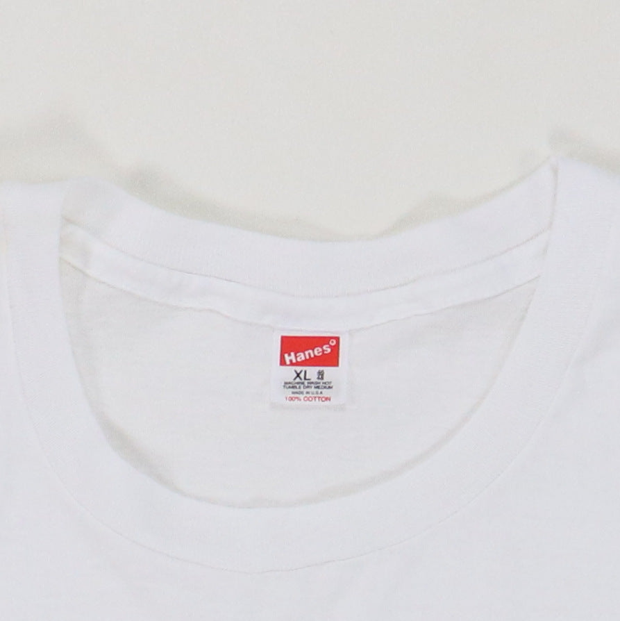 1992 Ozzy Osbourne No More Tours Local Crew Tour Shirt