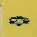 1975 Bad Company Concerts West Tour Zip Up Jacket
