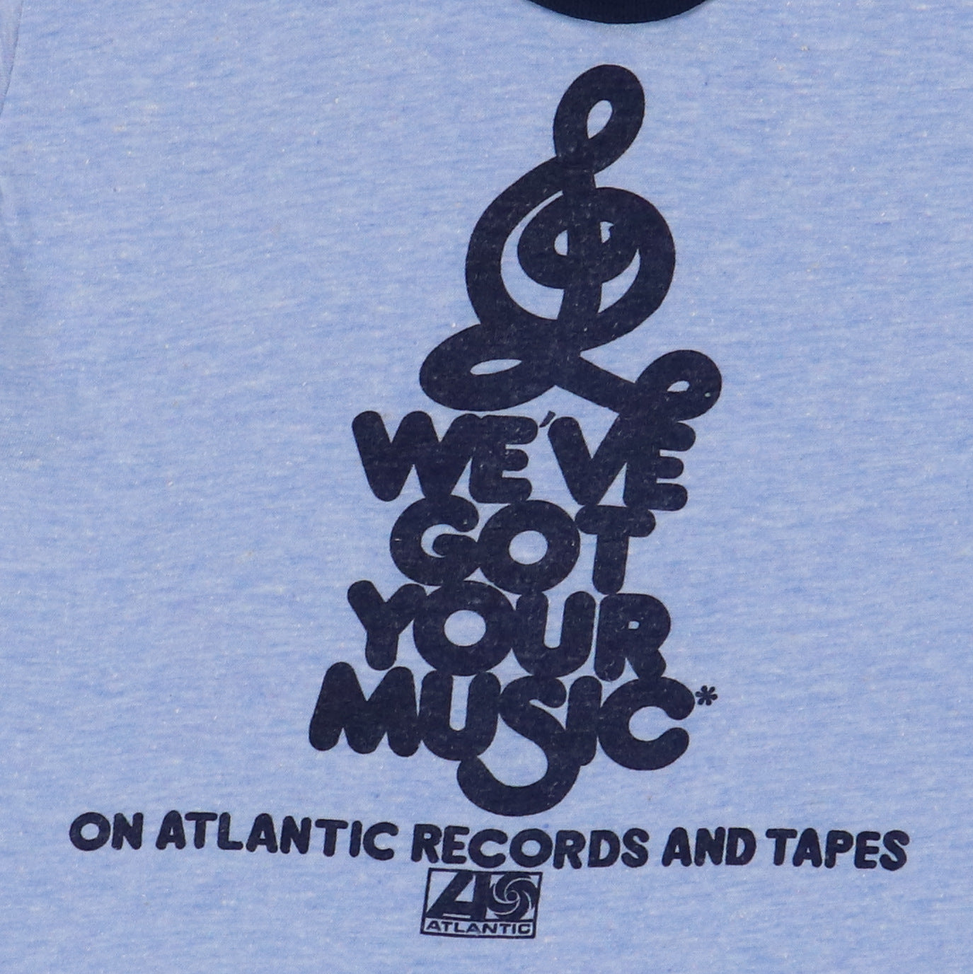 1970s We've Got Your Music Atlantic Records Shirt