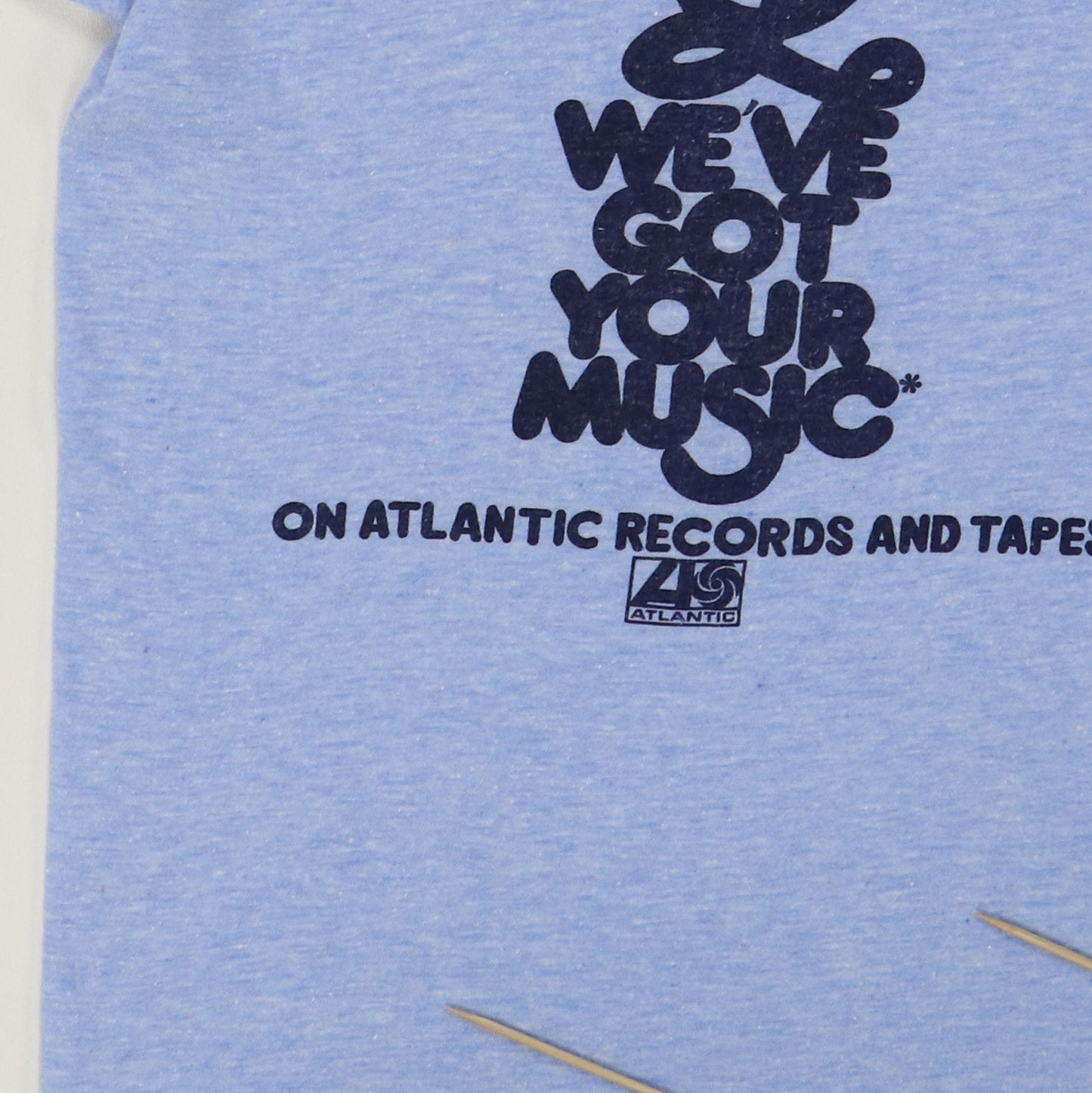 1970s We've Got Your Music Atlantic Records Shirt