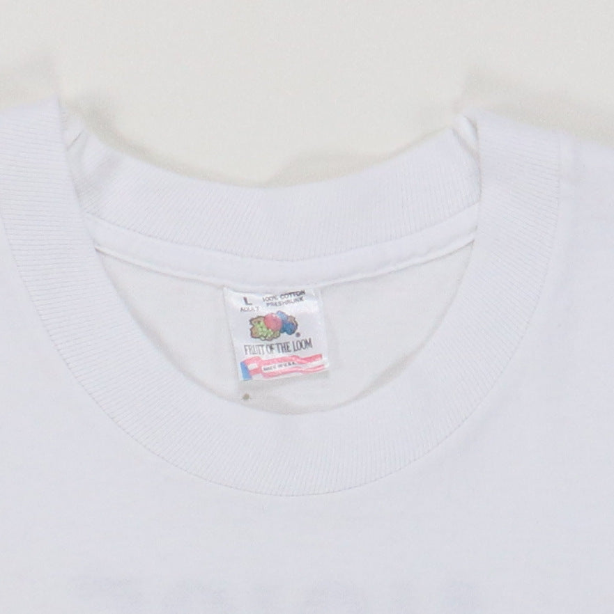 1990s Helmet Amphetamine Records Promo Shirt