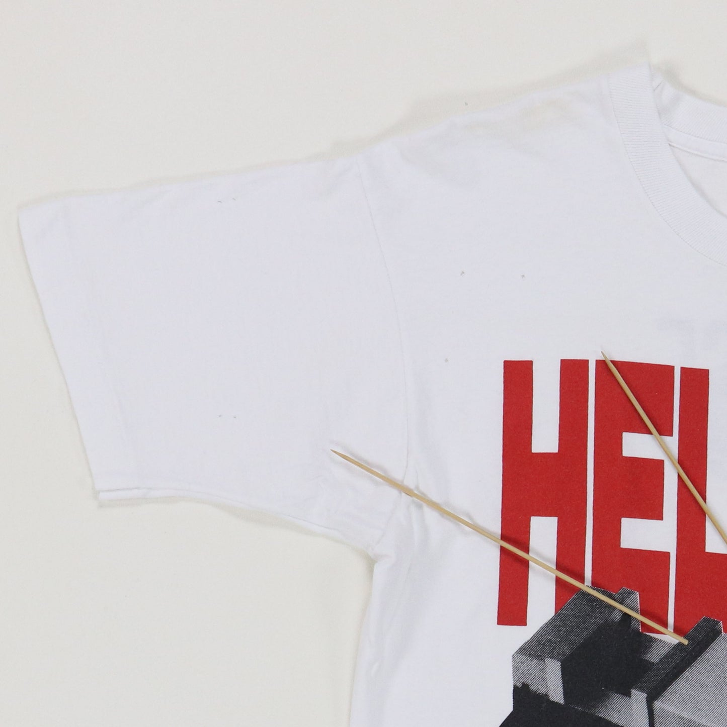 1990s Helmet Amphetamine Records Promo Shirt