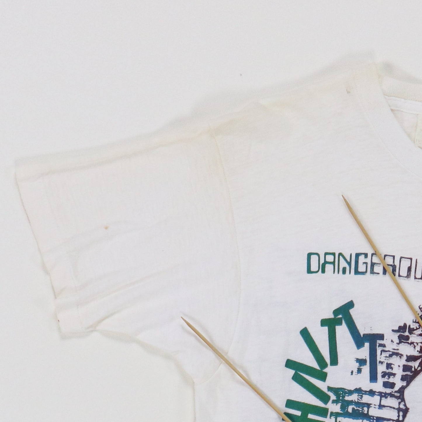 1978 John Cale CBGB Concert Shirt