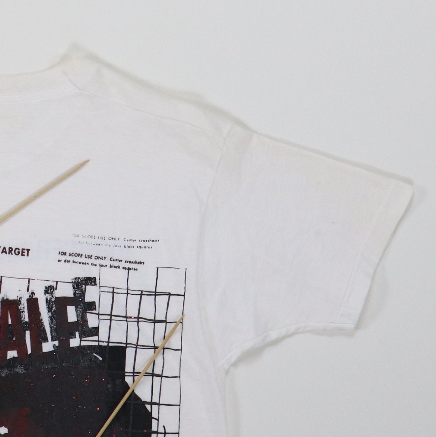 1978 John Cale CBGB Concert Shirt