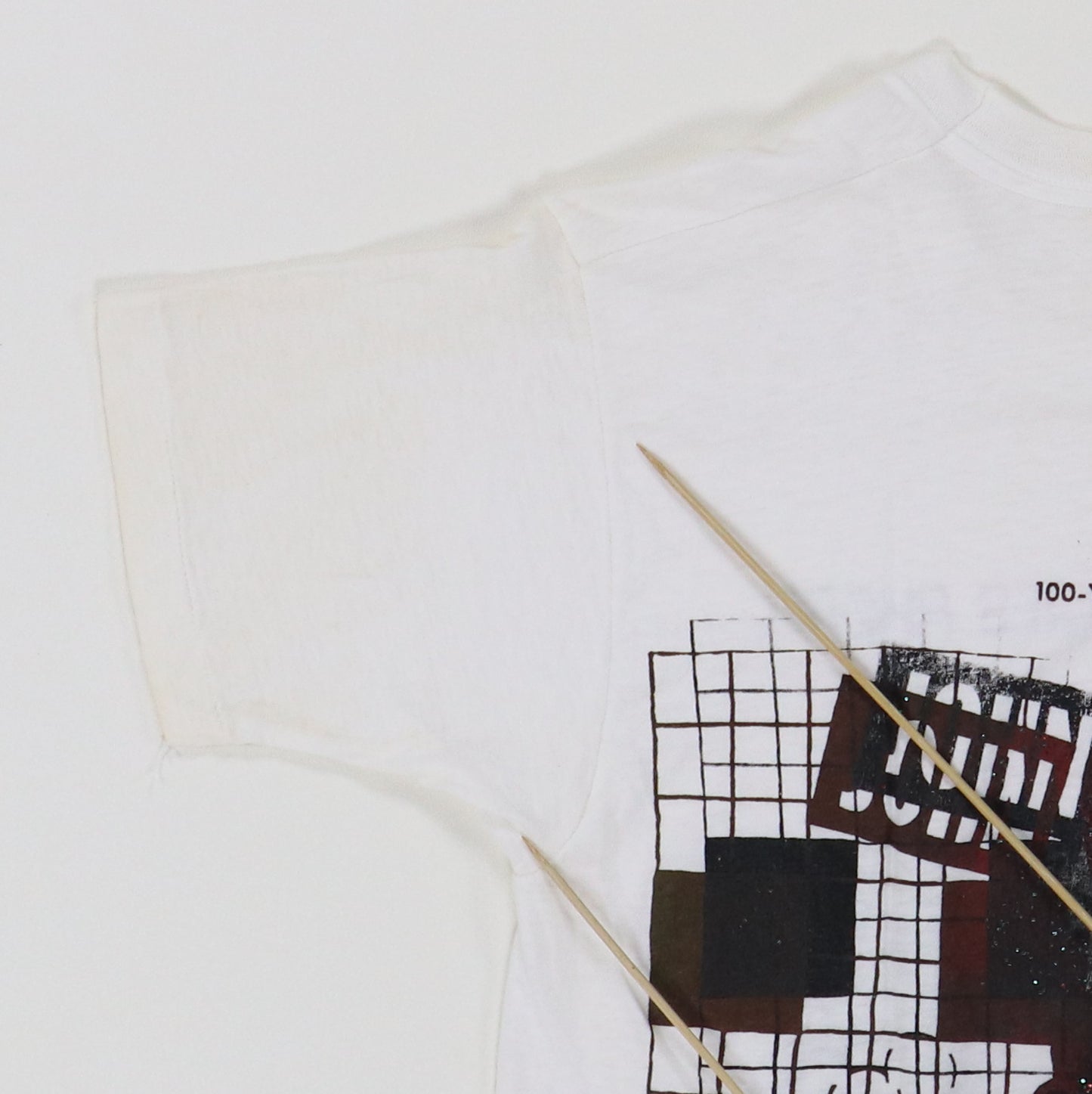 1978 John Cale CBGB Concert Shirt