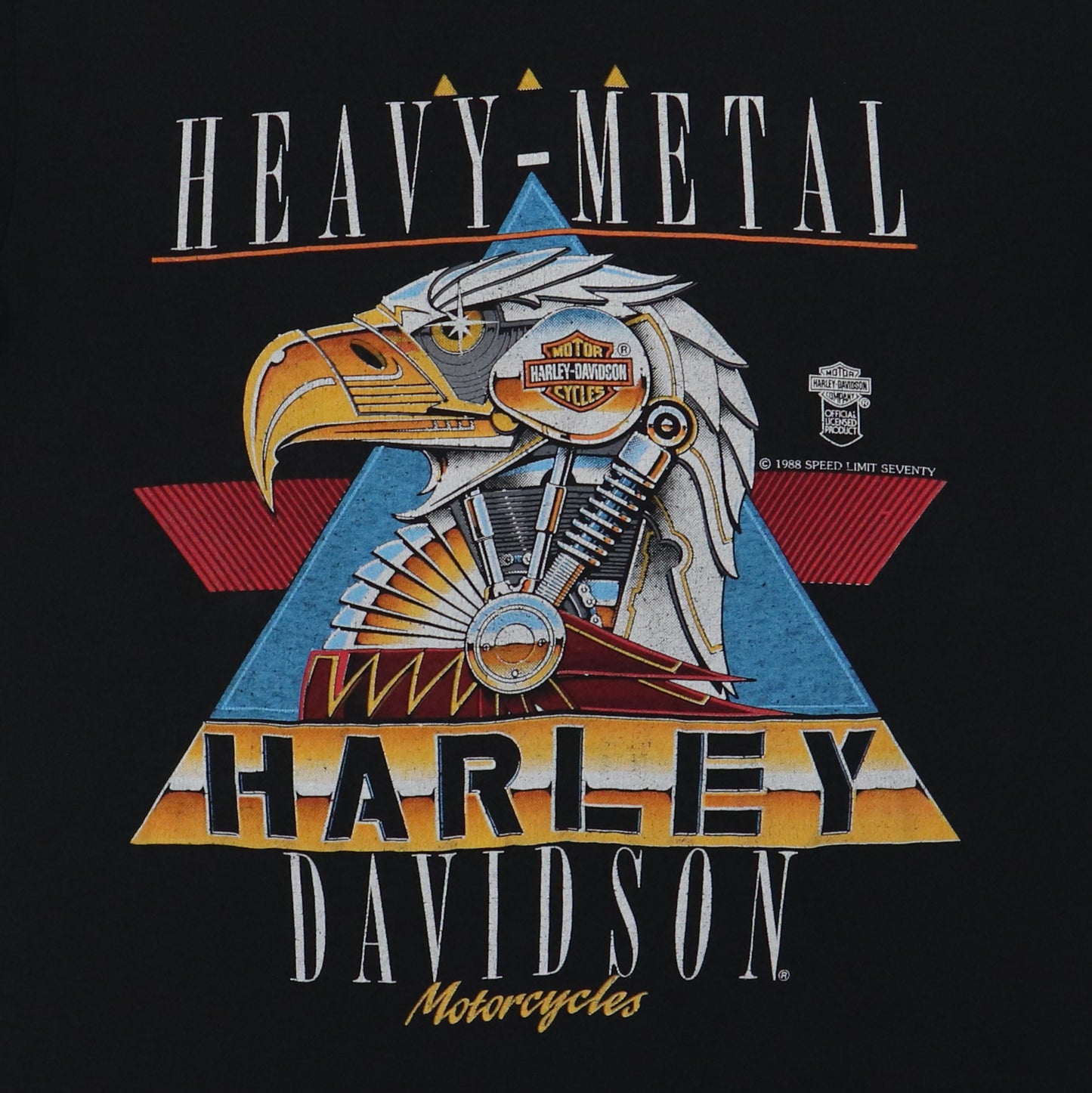1988 Harley Davidson Heavy Metal Shirt