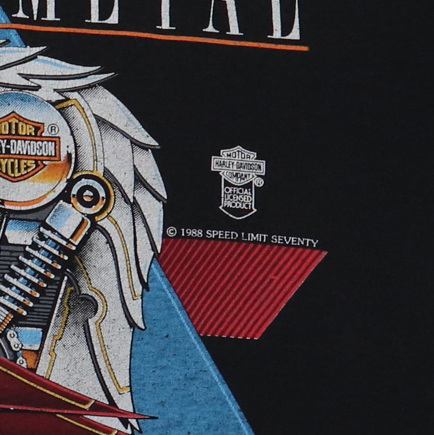 1988 Harley Davidson Heavy Metal Shirt
