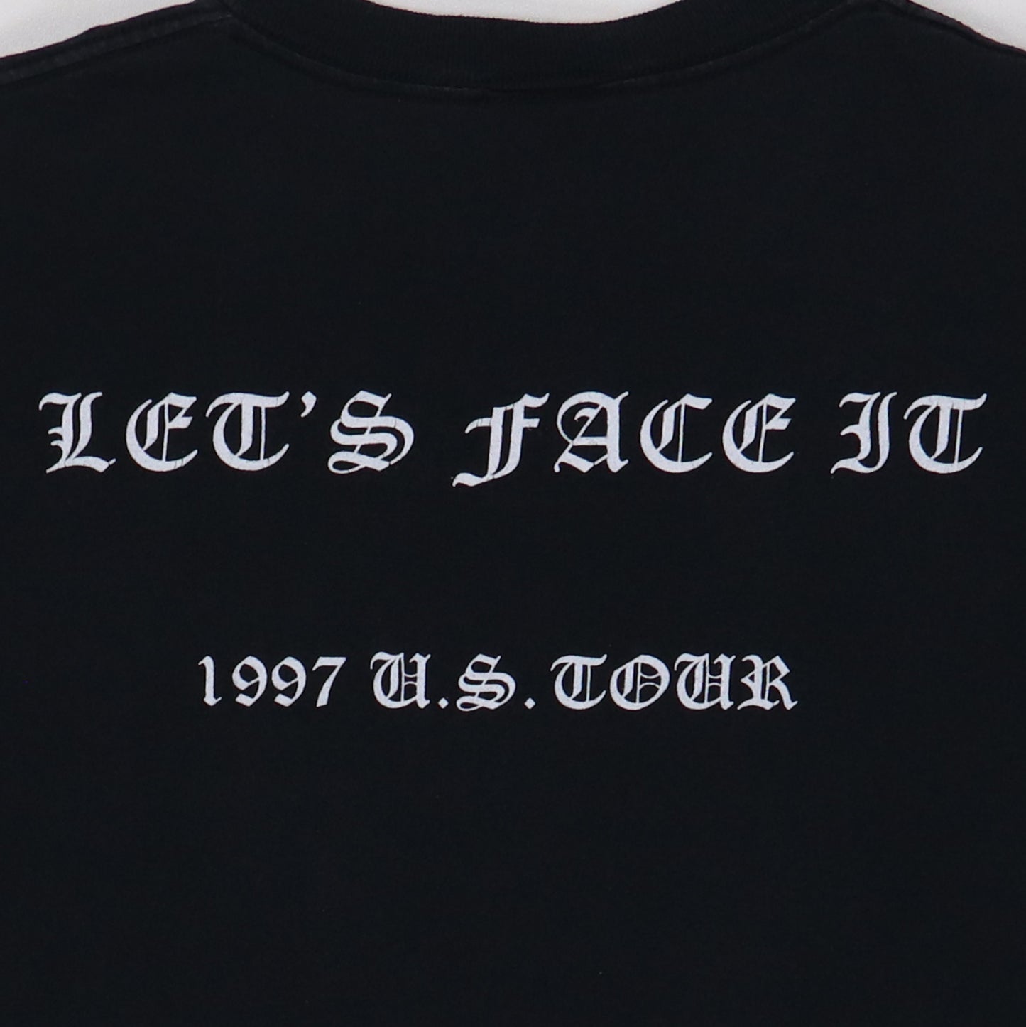 1997 The Mighty Mighty Bosstones Let's Face It Tour Shirt