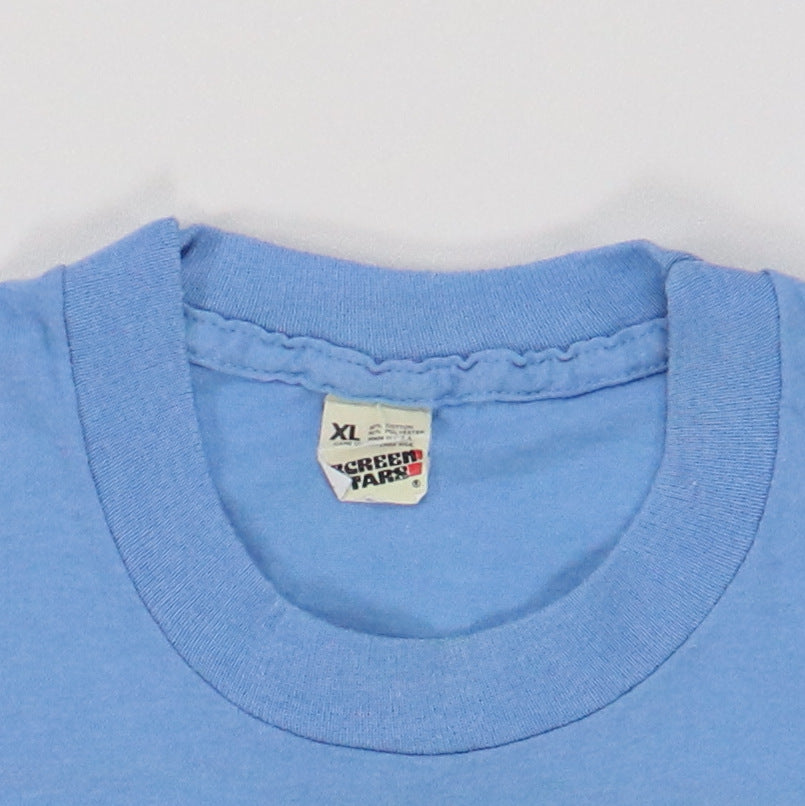 1991 Scorpions Crazy World Tour Shirt