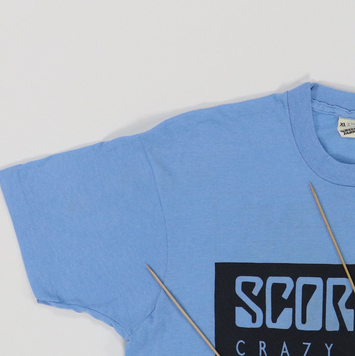 1991 Scorpions Crazy World Tour Shirt