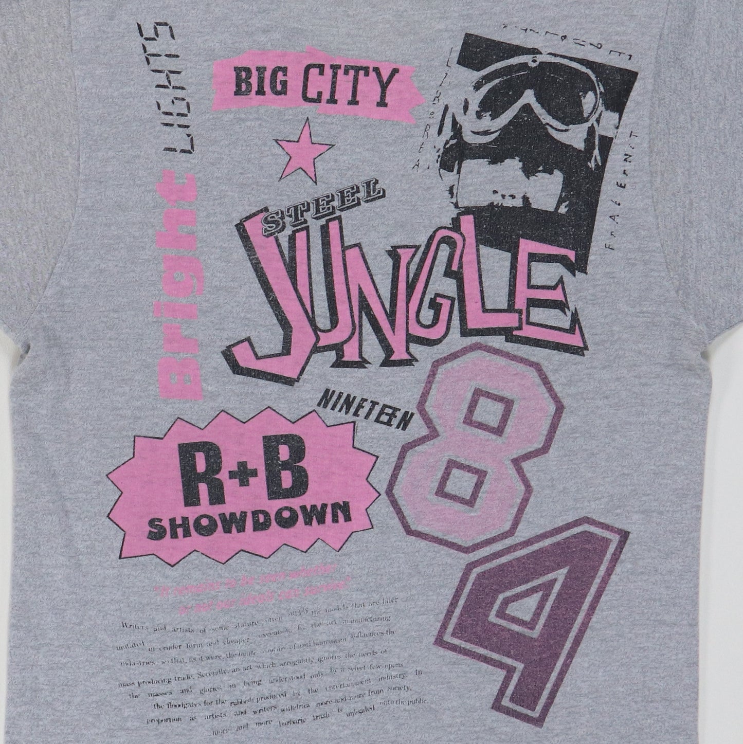 1984 The Clash Out Of Control Shirt