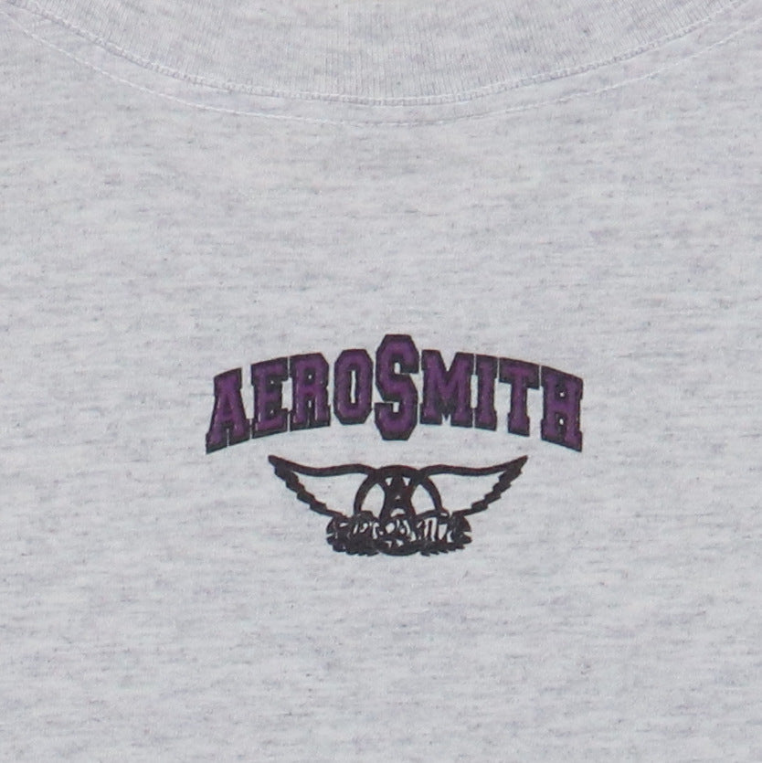 1993 Aerosmith Get A Grip World Tour Shirt