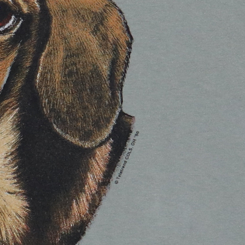 1990s Dachshund Dog Shirt