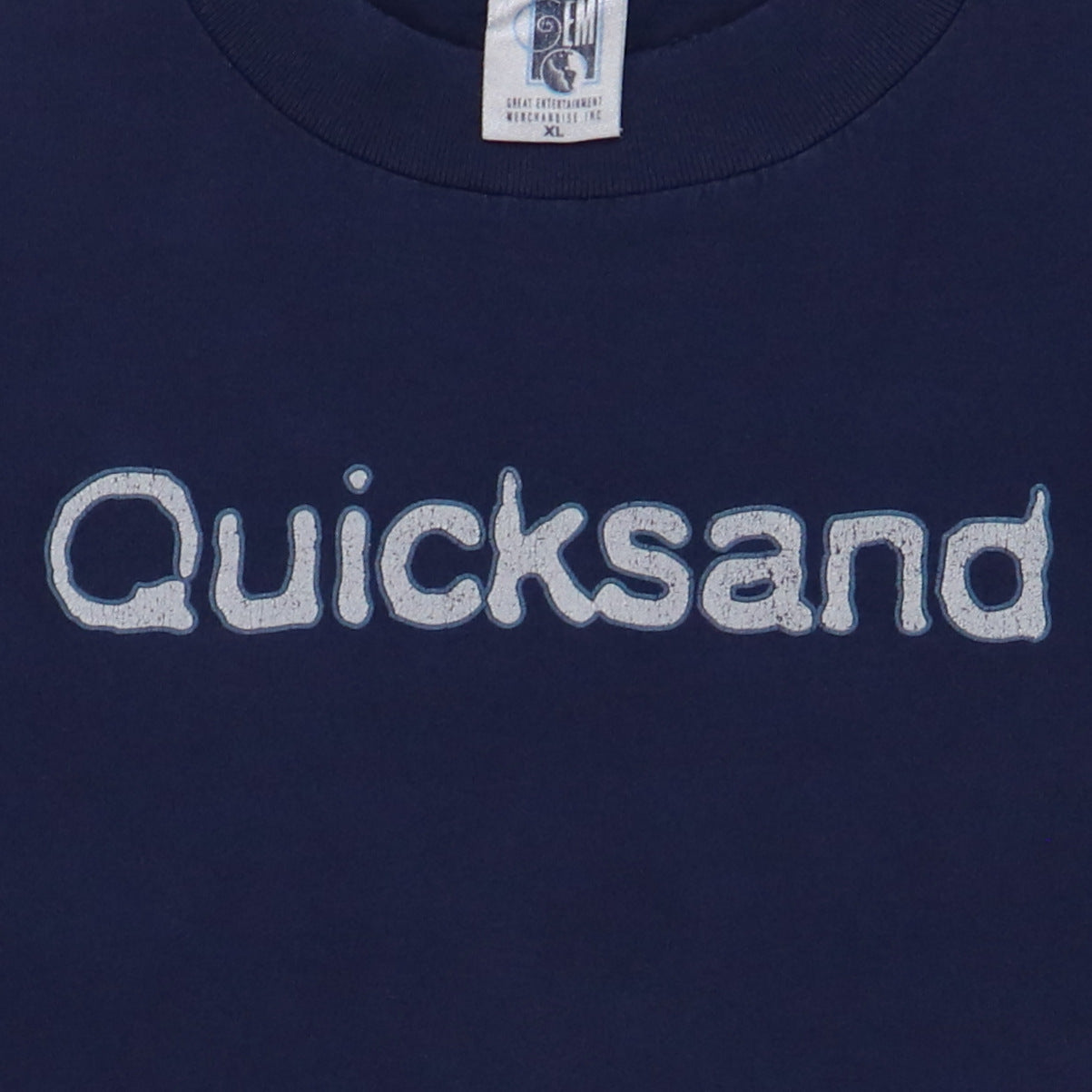 1995 Quicksand Manic Compression Shirt