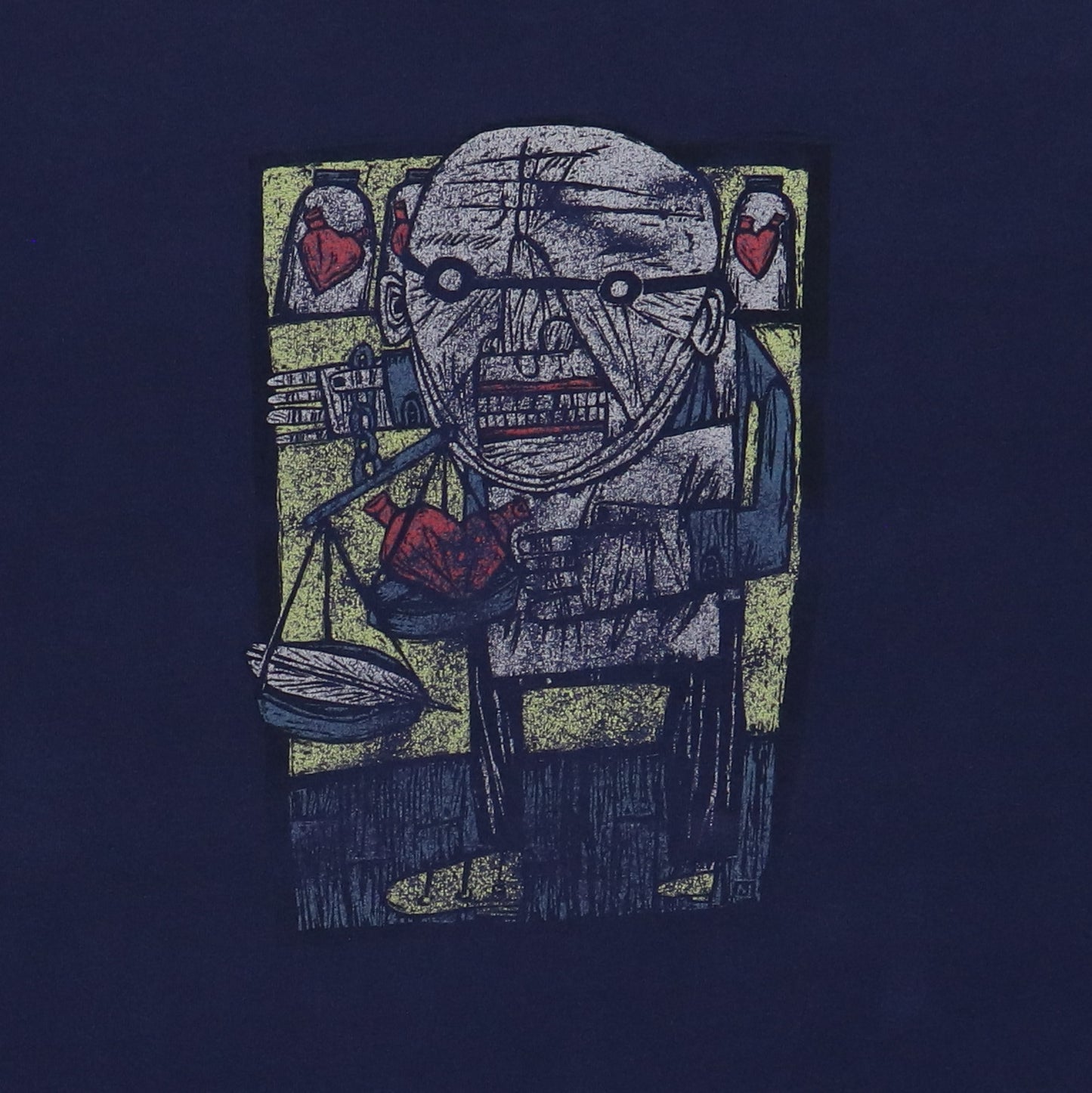 1995 Quicksand Manic Compression Shirt