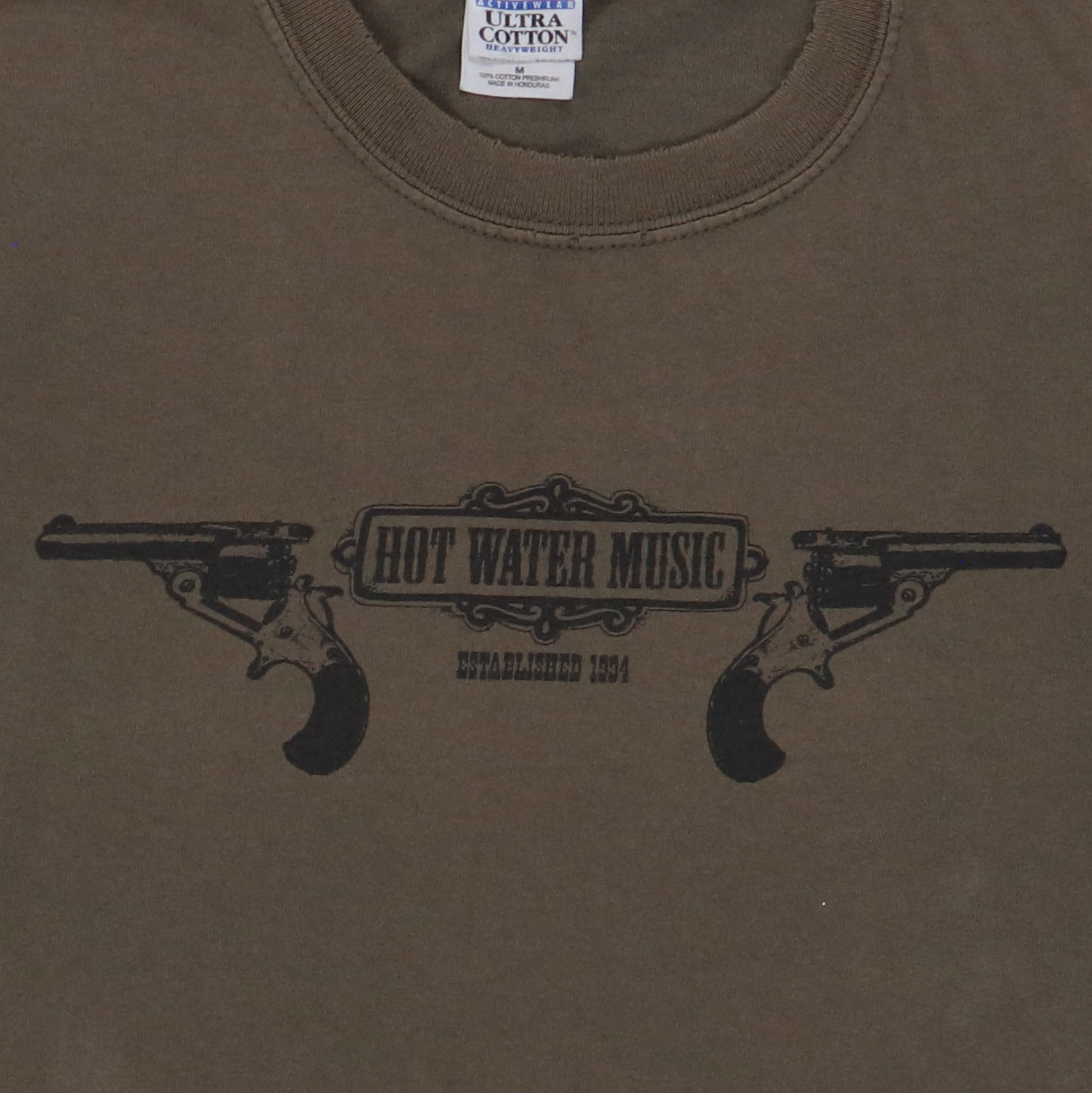1990s Hot Water Music Shirt